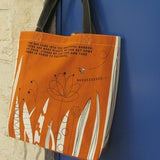bee&garden tote bag