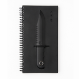 knife notebook