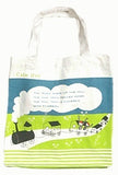 calm hills tote bag