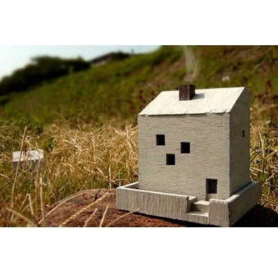 cottage incense pot