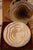 cloud olive oil dish