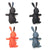 picnica bunny tote bag