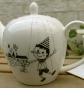 pinocchio teapot