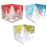 tree box pop-up card