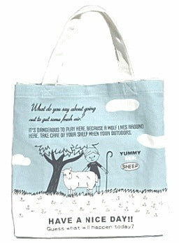 shepherd tote bag