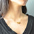 triple cube necklace